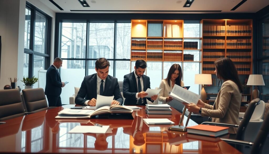 business civil litigation process